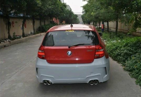 供應(yīng)寶馬1系改裝M1款大包圍