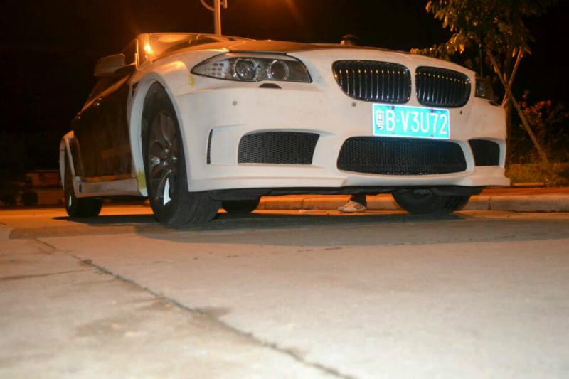 供應(yīng)寶馬5系改裝HAMANN寬體包圍