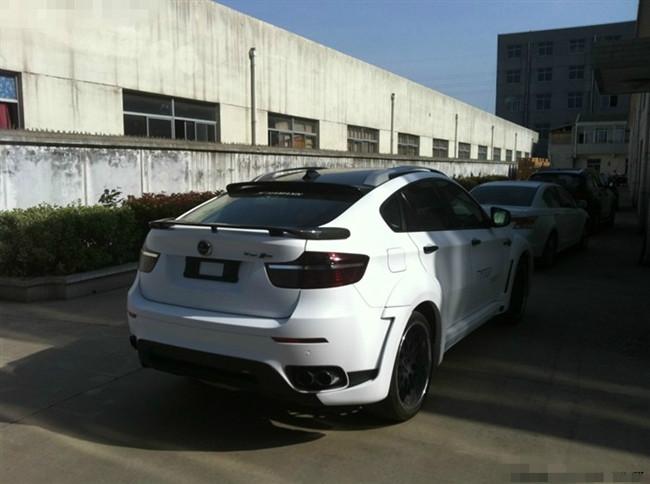 供應(yīng)寶馬X6改裝哈曼M款大包圍