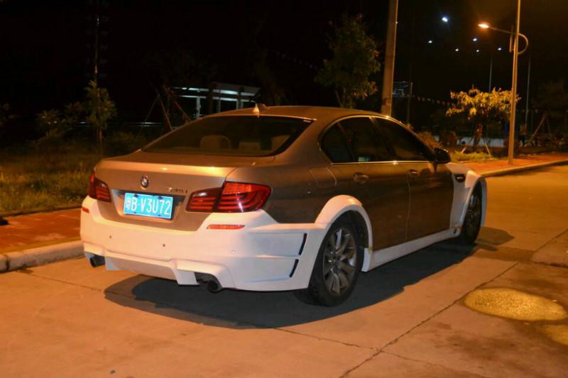 供應(yīng)寶馬5系改裝HAMANN寬體包圍