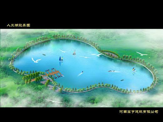 供應(yīng)人工湖水處理設(shè)備