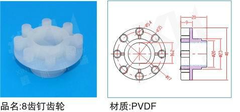 8齿钉齿轮图片