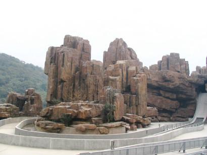 供應塑石假山設計制作塑石假山設計施工塑石假山設計效果圖