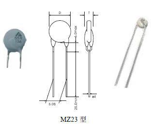 供应MZ26系列ptc热敏电阻器-就来深圳安培盛图片