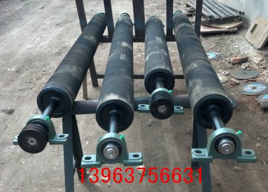 被動滾刷清掃器 XQ-II皮帶清掃器