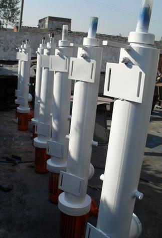 供應(yīng) 濟(jì)寧安源直式電液推桿結(jié)構(gòu)簡介