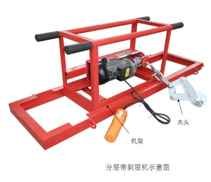 供應(yīng)分層帶剝層機皮帶扒皮機