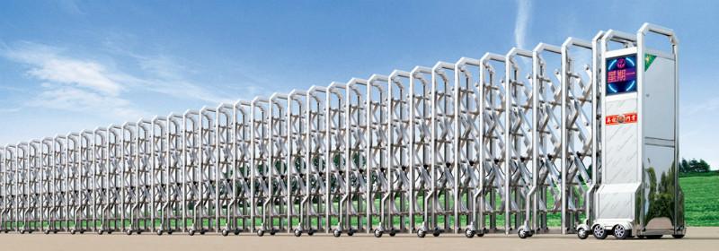 供應(yīng)伸縮門 多樣式*電動伸縮門 周口多樣式*電動伸縮門