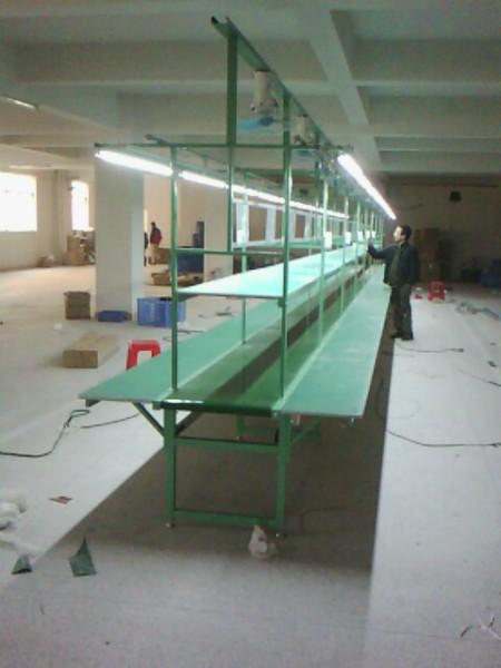 供應(yīng)裝配線、led流水線、led插件線生產(chǎn)線 LED球泡燈老化線 皮帶流水線