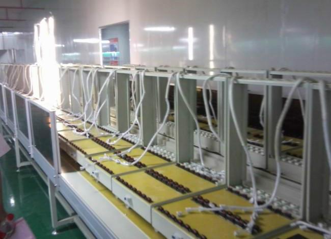 供應led天花燈老化線、led路燈老化線、電源老化線、led流水線