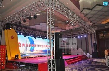 供應(yīng)創(chuàng)崴大型鋁合金舞臺燈光架