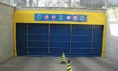 供應(yīng)車庫(kù)快速保溫門包頭圖片