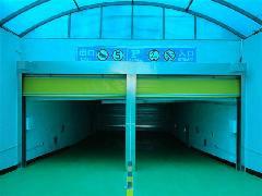 供應(yīng)車庫(kù)快速保溫門包頭圖片