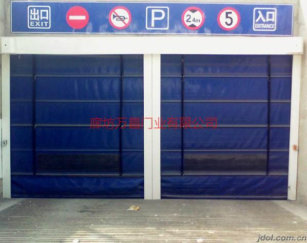供應(yīng)堆積門快速門車庫(kù)快速保溫門*