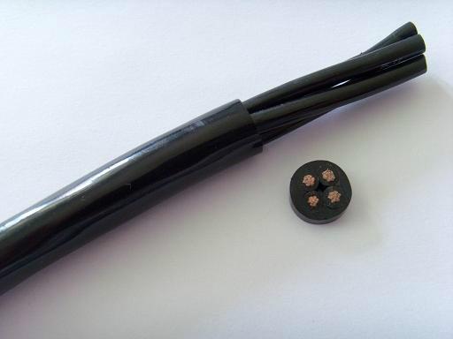 上海名耐拖鏈電纜圖片