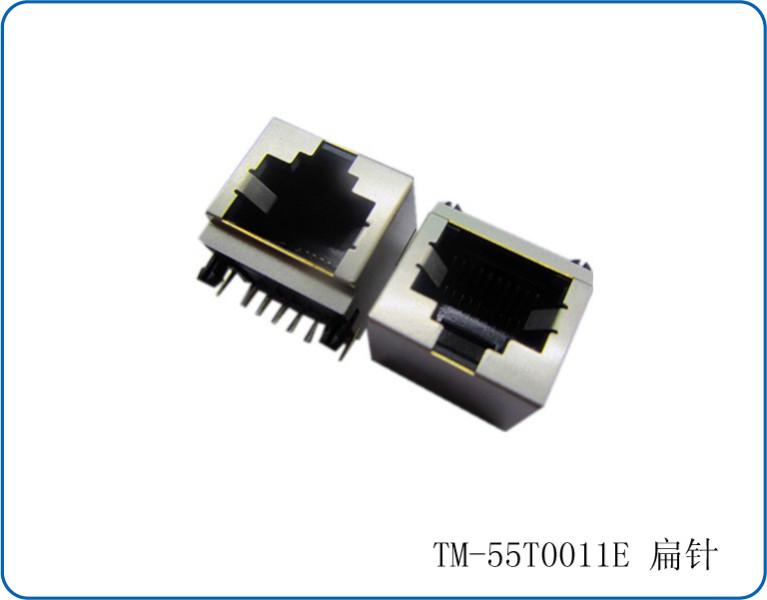 RJ45网络连接器以太网接口图片