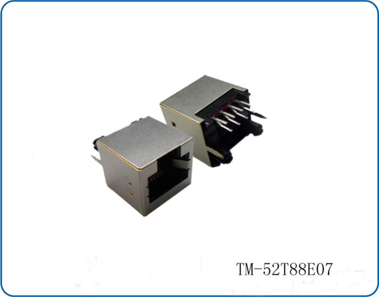 RJ45*網(wǎng)絡(luò)插座立式以太網(wǎng)連接器