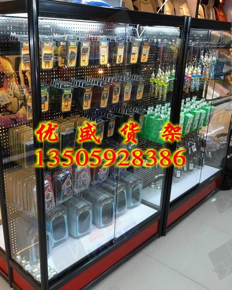 泉州*展示柜晉江玻璃柜店面貨架品質(zhì)保障