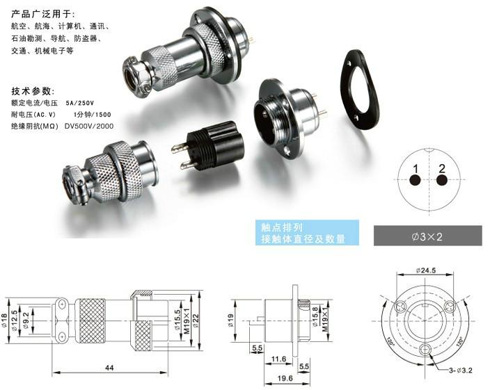 gx16系列图片