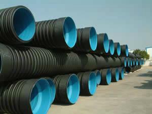 河北HDPE雙壁波紋圖片