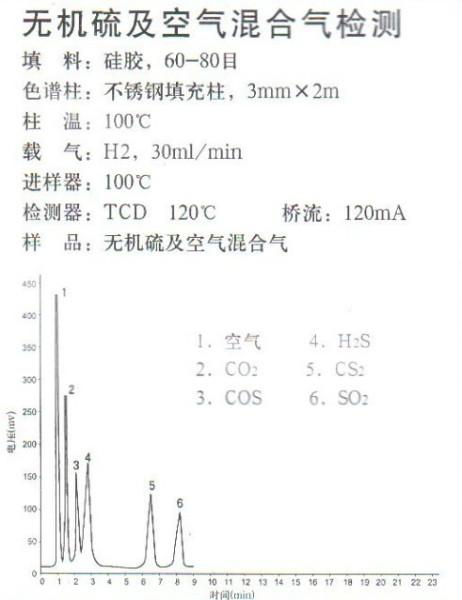 供應(yīng)無機(jī)硫氣體*色譜儀