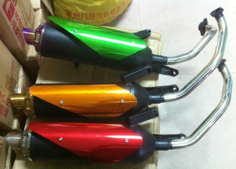 佛山生產(chǎn)廠家摩托車排氣管圖片