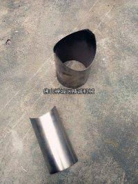 供應沖厚方管圓管不銹鋼管沖孔機