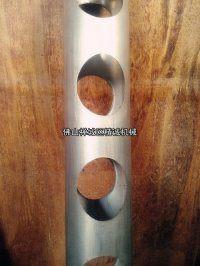 供應(yīng)鍍鋅管液壓鎖孔機(jī)/防盜網(wǎng)沖孔機(jī)