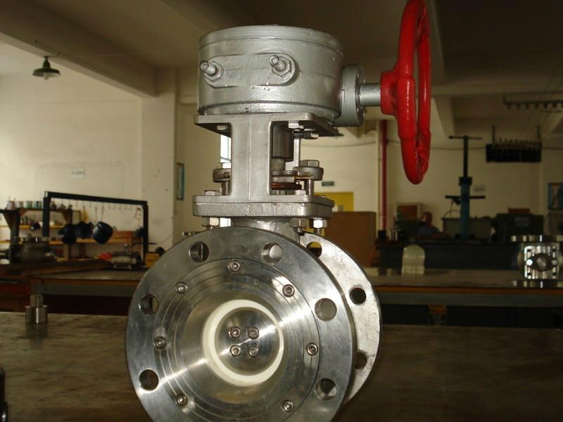 倉泵重力下料閥圖片