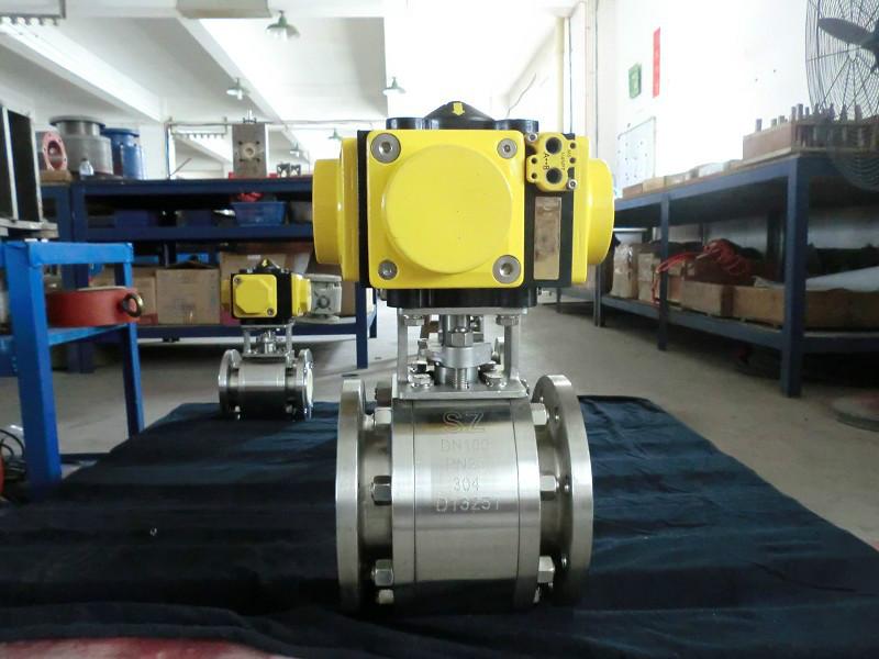 半襯硬密封陶瓷閥門圖片