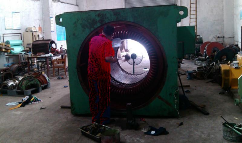 莞城區(qū)發(fā)電機(jī)維修圖片