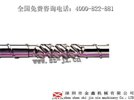 供应卧式注塑机配件、、浙江申达螺杆、金鑫品质保障图片