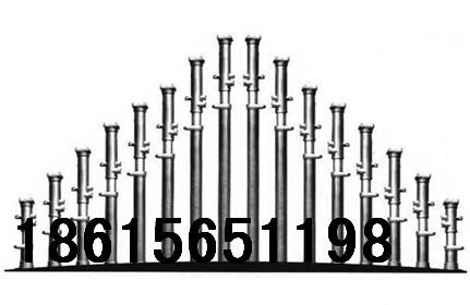 鄂尔多斯內柱式单体液压支柱DN18-250/80內柱DN內柱