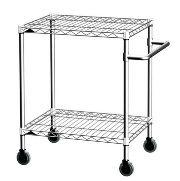 專(zhuān)業(yè)生產(chǎn)鍍銘線(xiàn)網(wǎng)手推車(chē)圖片