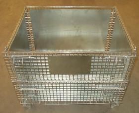 供應(yīng)折疊式倉儲籠，深圳倉儲籠，倉儲籠生產(chǎn)商