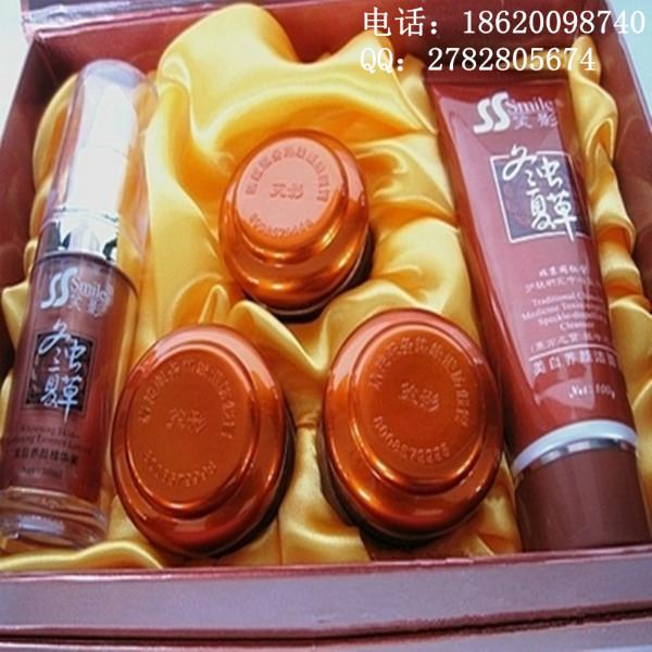 笑影冬蟲夏草五合一套裝圖片