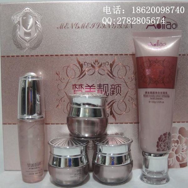 供應(yīng)夢(mèng)美靚顏潤(rùn)白五合一套裝廠家直銷(xiāo)