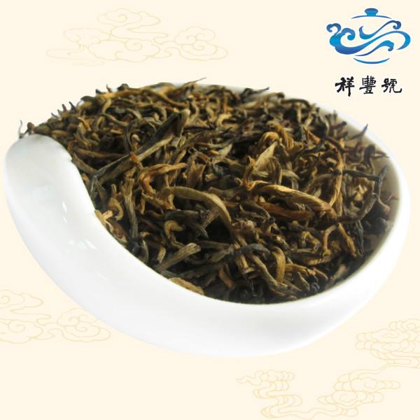 供应祥丰号工夫红茶 【简装】云南滇红（红金芽）250克