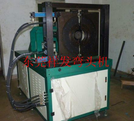 東莞祥發(fā)供應螺旋風管彎頭機，自動液壓彎管機