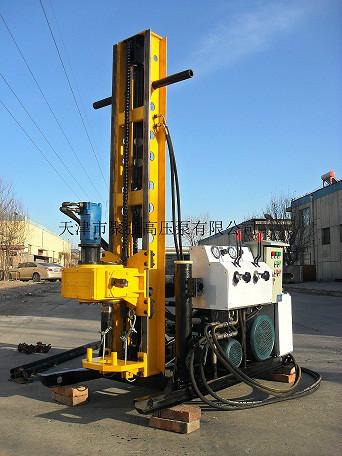 供應(yīng)水平旋噴樁鉆機(jī),全液壓雙管高壓旋噴鉆機(jī),天津聚強(qiáng)*用