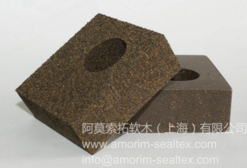 供應(yīng)壓縮機軟木減震塊
