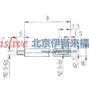 百分表测头测量头延长件图片