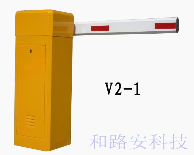 深圳道閘廠家純黃直桿道閘V2-1圖片