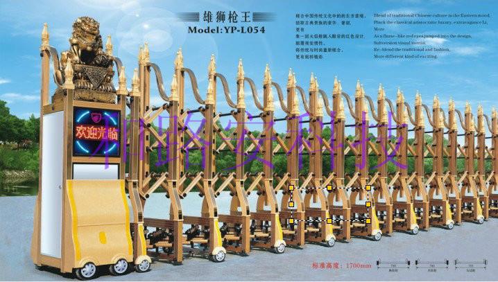 深圳觀瀾電動門廠家電動門定做圖片