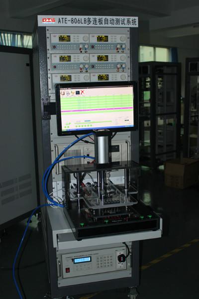 LED电源裸板连板测试系统图片