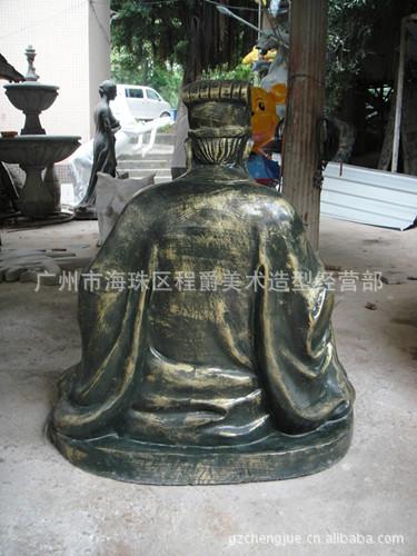 玻璃鋼佛像雕塑圖片/玻璃鋼佛像雕塑樣板圖 (4)