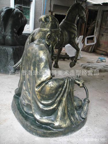 玻璃鋼佛像雕塑圖片/玻璃鋼佛像雕塑樣板圖 (2)