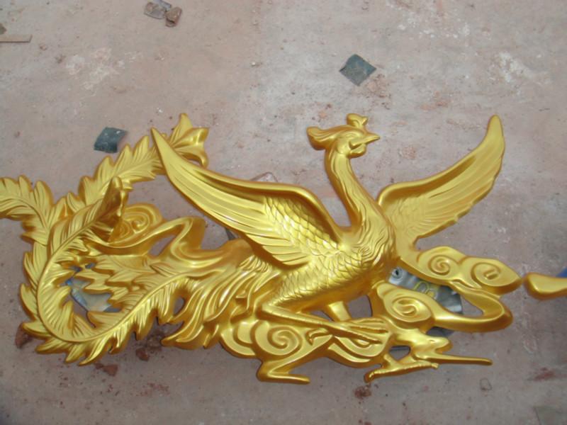 供應(yīng)酒店玻璃鋼龍鳳雕塑酒店玻璃鋼龍鳳廠家報價
