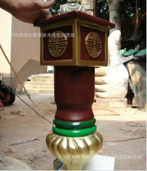 供應(yīng)玻璃鋼羅馬柱雕塑