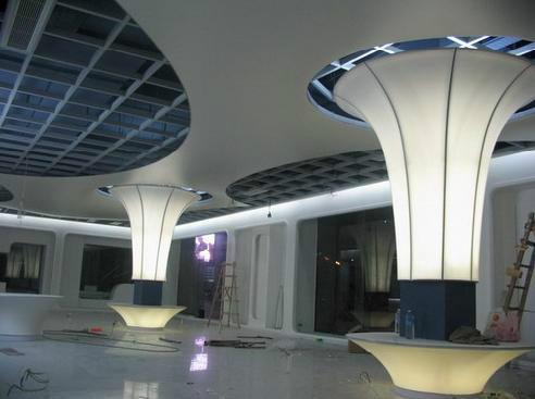 供應(yīng)衢州江山軟膜天花透光膜A級(jí)防火膜